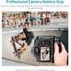 thumbnail image 5 of Empuñadura de batería Power Handle BG-E8 de repuesto para cámaras Canon EOS 550D 600D 650D 700D/ Rebel T2i T3i T4i T5i SLR, 5 of 5