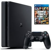 Sony PlayStation 4 1TB Slim Console Bundle with Grand Theft Auto V