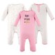 thumbnail image 1 of Hudson Baby Mono De Algodón Unisex Para Bebé, Corazón, 12-18 Meses, 1 of 1