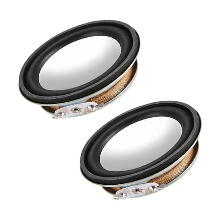 3W 4 Ohm Audio Speaker 50 mm / 1.97 Inch Round Loudspeaker Small Speakers 2Pcs price history on PriceWatchPro