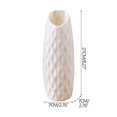 thumbnail image 4 of XGFHYJEH Vase, Flower Vase, Vase Decor, Plastic Vase, Spring Vase, Short Vase, Bouquet Vase, Flower Vases Clearance, Flower Vase Decor, Vase Decorations Clearances, Plastic Vase for Flowers, 4 of 7