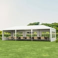 thumbnail image 1 of Costway 10'x30' Heavy duty Gazebo Canopy Outdoor Party Wedding Tent, 1 of 9