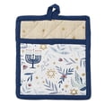 thumbnail image 2 of DII Hanukkah Potholder Gift (Set Of 3), 2 of 4