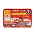 thumbnail image 5 of Exploding Kittens 10th Anniversary Collectible Tin – New Edition with 8 Legacy Cards. A hilarious, fast-paced card game for all ages—easy to learn, travel-friendly, and perfect for family fun!, 5 of 8