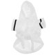 thumbnail image 1 of Pet Bathrobe Dog Bath Towel Designed For Bathing Playing And Sleeping In White Durable Polyester 1Pack, 1 of 5