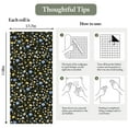 thumbnail image 5 of Abyssaly Floral Peel and Stick Wallpaper 17.7" x 118" Self Adhesive Removable Vintage Wallpaper Multicolor for Bedroom Kitchen Walls Shelves, 5 of 11