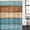 Light Blue, variant on Farmhouse Yellow Brown Shower Curtain, Waterproof Shower Curtains for Bathroom, Vintage Wooden Striped Washable Fabric Bathtub Curtain Set Bath Decor with 12 Hooks 72"x78"