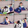 thumbnail image 4 of HTOOQ Kids Bedding Super Soft Micro Raschel Throw, 46 in x 6HTOOQ in, Ryan's World, 4 of 6