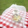 thumbnail image 3 of Portable 17" Foldable Tent with Mesh Cover for Outdoor Activities, 6-Pack, 3 of 5