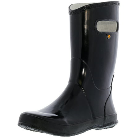 Bogs Rainboot Black Mid-Calf Rubber Rain Boot - 3M | Walmart Canada