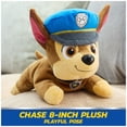 thumbnail image 2 of Plush Paw Patrol GUND Chase Weighted 20cm Toy, 2 of 8