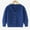 Blue, variant on OGLCCG Boys Cardigans Sweater V-Neck Long Sleeve Button Down Cotton Knit Sweaters for Kids Fall Winter Warm Uniforms Cardigan 2-13 Years