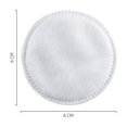 thumbnail image 2 of EASTIN 1Set Tampons Jetables en Coton Pur Naturel Démaquillants avec Sac Portable, 2 of 8