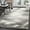 Grey/Ivory, variant on SAFAVIEH Retro Panit Abstract Area Rug, Grey/Ivory, 12' x 18'