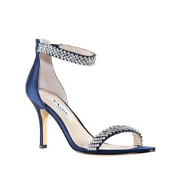 Nina navy sandals sale