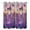 style, variant on Dreamy Purple Butterfly Pattern (53)-1 2pcs Blackout Curtains For Living Room Bedroom Grommet Top Window Set for Left And Right Biparting Open
