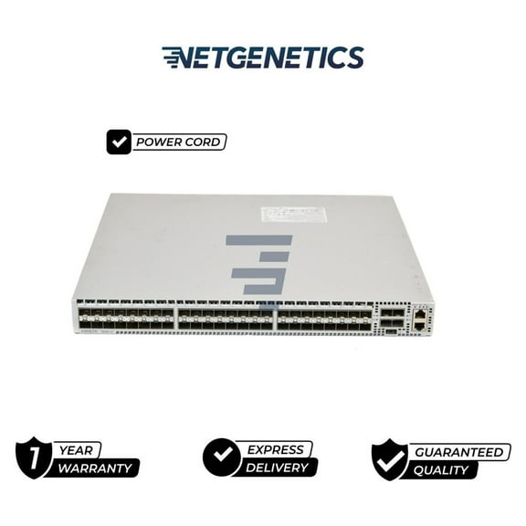 Arista DCS-7050S-52-R 52-Ports 10GbE SFP  Layer 3 Switch R-F Airflow Dual Power