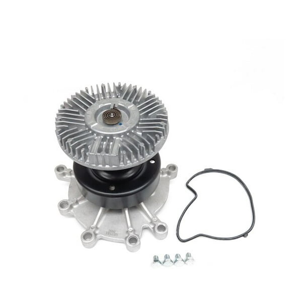 Bomba de agua del motor con embrague de ventilador liberty fan clutch Bomba de agua del motor con embrague de ventilador