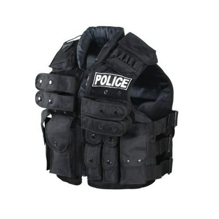 Voodoo Tactical Police & Sheriff Vest (Best Bullet Proof Vest For Police)