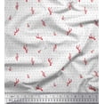 thumbnail image 1 of Soimoi polyester Crepe Fabric Brush Stroke & Cactus Tree Decor Fabric Printed Yard 42 Inch Wide, 1 of 3