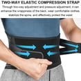 thumbnail image 4 of Cinturón de soporte lumbar Vhermosa Aro de hernia de disco lumbar XXL 125-145 cm, 4 of 5
