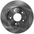 thumbnail image 3 of New Left Front Brake Disc Compatible With Kia Rondo EX 6 Cyl 2.7L Rondo EX Premium 4 Cyl 2.4L Rio LX+ 4 1.6L Luxury 6 2.7L 2007-2020 By 31492 44637 850067 900584, 3 of 5