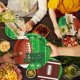 thumbnail image 4 of Kit de artículos de fiesta Gatherfun Football Serve 24 con mantel, 4 of 8