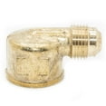 thumbnail image 2 of Thrifco 6950014 #50 1/2 Inch x 3/8 Inch Brass Flare FIP Elbow, 2 of 3