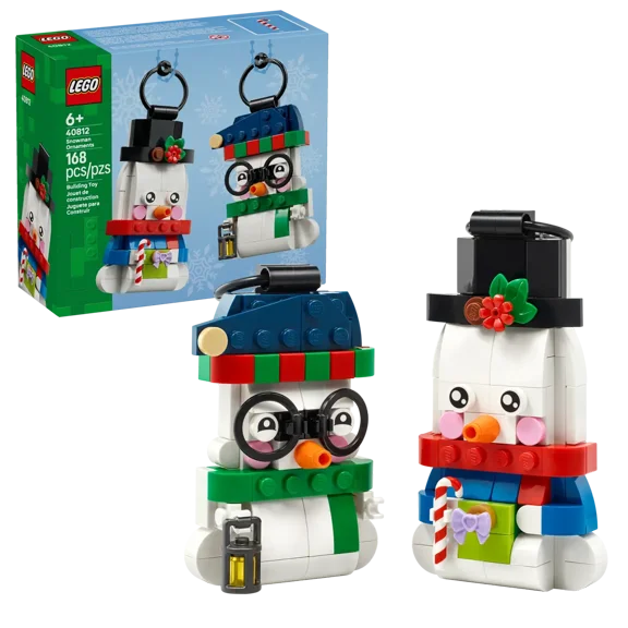 LEGO Iconic Snowman Ornaments 40812