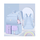 thumbnail image 2 of Mochilas De Niño Unicornio Escolar Malubero Impermeable Mujer Azul, 2 of 4