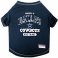 thumbnail image 2 of Pets First NFL Dallas Cowboys Pet T-Shirt. Licensed, Wrinkle-free, Tee Shirt for Dogs/Cats. Football Shirt, 2 of 5