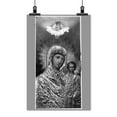 thumbnail image 2 of Print: Painting Of Madonna And Child Called The Lady Of Kazan In Russian, 2 of 4