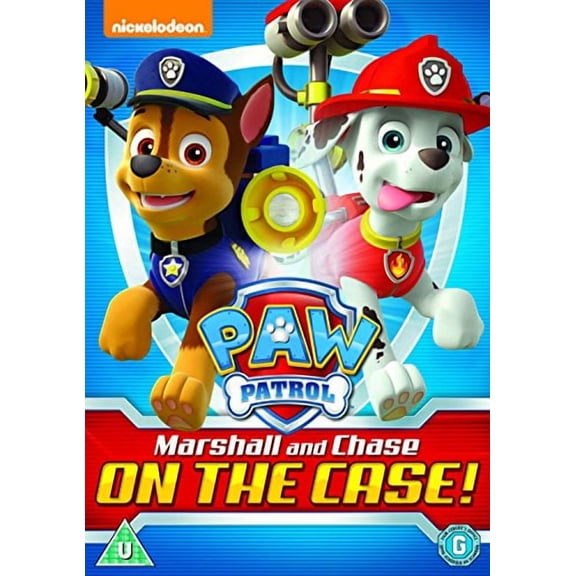 Paw Patrol Marshall & Chase [DVD]