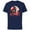 Navy, variant on Homerzilla Treehouse of Horror - Short Sleeve Cotton T-Shirt for Adults - Customized-Black