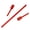 Red, variant on M Buder 1/10 Scale RC Center Drive Shaft & Joint Cup Kits Fit for TT02 RC Touring Car Propeller Shaft Upgrade Parts, Metal Replacement Accessories - Red (7.48 in / 19 cm)