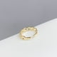 thumbnail image 3 of Minnieouse Anillo abierto para mujer, diamantes de imitación a la moda, boda, fiesta nupcial, celebración, fecha de tienda, joyería de vacaciones para Ropa, zapatos y accesorios Miscelánea Minnieouse AP014939-00, 3 of 6