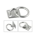thumbnail image 3 of 304 Stainless Steel Square Pad Eye Plate Eye Hook With Round Ring Boat Hardware Accessories, 3 of 5