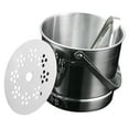 thumbnail image 2 of yuksok 1L Stainless Steel Ice Bucket Ice Holder with Clamp for Barbecues, Pool Parties,, 2 of 9