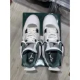 thumbnail image 3 of Size 12 - Air Jordan 4 Retro Oxidized Green Men’s FQ8138-103, 3 of 6
