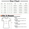 thumbnail image 3 of HAPIMO Sales Women's Fashion Shirts V-Neck Pullover Long Sleeve Blouse Classic Solid Color Button Chiffon Tops Cozy Casual Sweatshirt T-Shirt Clothes for Women White L, 3 of 9