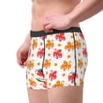 thumbnail image 2 of KLL octopuses Men's Cotton Boxer Briefs Underwear-XX-Large, 2 of 5