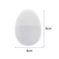 thumbnail image 3 of Huevos de Pascua para pintar, juguetes, manualidades, huevos sorpresa, huevos de Pascua blancos para 50 pcs, 3 of 8