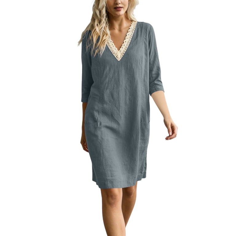 midi shift dress for wedding Shift Wedding Guest Dresses
