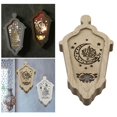 thumbnail image 1 of Ramadan Eid Mubarak Decoraciones, de Decorativos Colgantes Rústicos Artesanías de Lámpara de lámpara para Ventana de , Madera BLESIY Luz nocturna EID Mubarak, 1 of 8