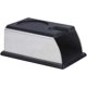 thumbnail image 1 of Alfombrilla para apisonar café, antideslizante, de acero inoxidable (negro), 1 of 5