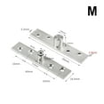 thumbnail image 1 of Stainless Steel Invisible 360 Degree Rotary Door Pivot Up and Down Hinge, 1 of 8