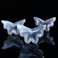 thumbnail image 3 of Cenicero de cristal con forma de corazón y Luna tallado a mano, yeso transparente de energía Natural, cuenco de selenita Animal para regalo, 3 of 4