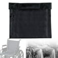 thumbnail image 6 of Stgfyxgs Wheelchair Backrest Sturdy Easy to Clean Comfortable for Wheelchair Car Home PU Leather, 6 of 9