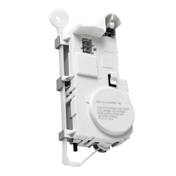 Washer Door Lock Easy to Install WPW10443885 Washers Lid Lock Door Latches Switches Washer Accessories Easy Installation