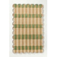 thumbnail image 2 of Eclatique Rug Modern Collection Tufted Area Rug, Beige Geometric, 8 x 10, Non-Slip Backing, 2 of 4
